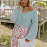 Sassy And Sweet Shift Top In Pear Curves Image - 1