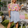 The Charleston Chambray Skort Curves Image - 1