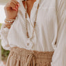 Seal My Fate Druzy Stone Necklace Image - 1