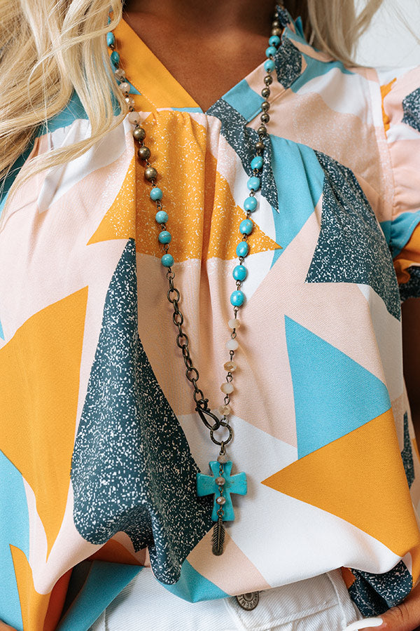 Grace On Repeat Semi Precious Necklace
