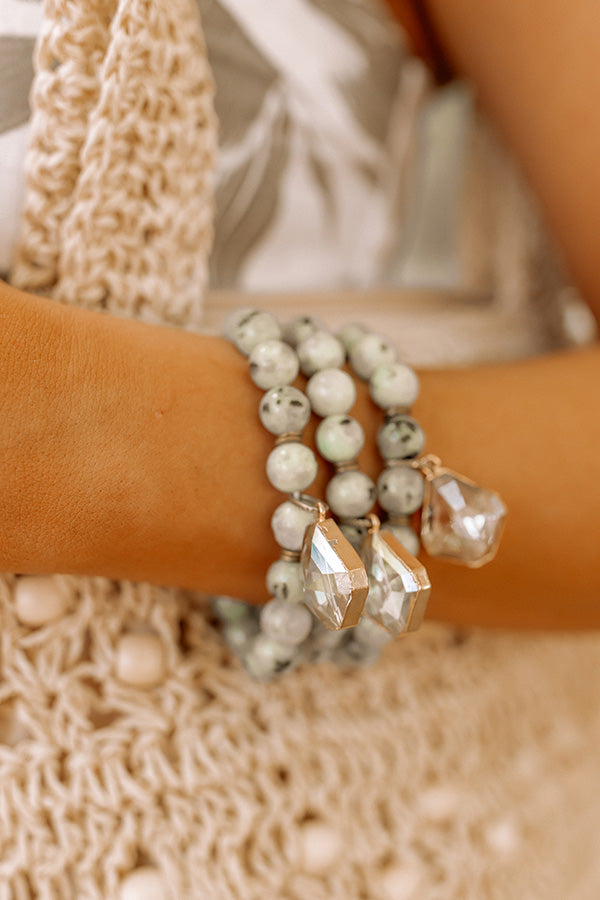 Show You Around Semi Precious Bracelet Image - 2