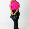 The Alcott High Waist Trousers Curves Image - 1