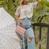 Cabana Bound Embroidered Top In Cream Curves Image - 1