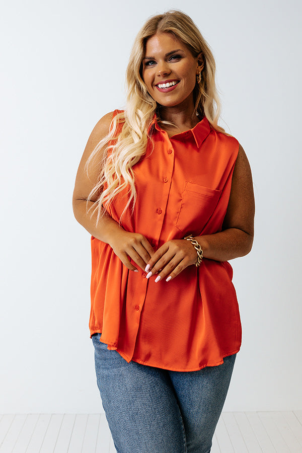 Martini Nights Shift Top In Scarlet Curves Image - 1