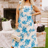 Love Beyond Expectations Floral Midi Curves Image - 1