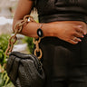 Starry Evening Agate Bracelet Image - 1