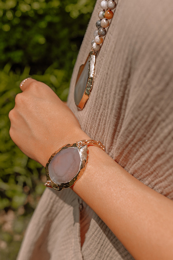 Chic And Exquisite Agate Bracelet Image - 1