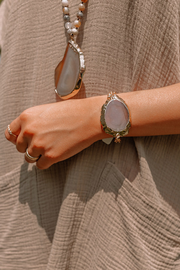 Chic And Exquisite Agate Bracelet Image - 2