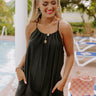 Ready To Jetset Romper In Black Image - 1