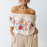 Under The Western Sky Embroidered Shift Top Curves Image - 1