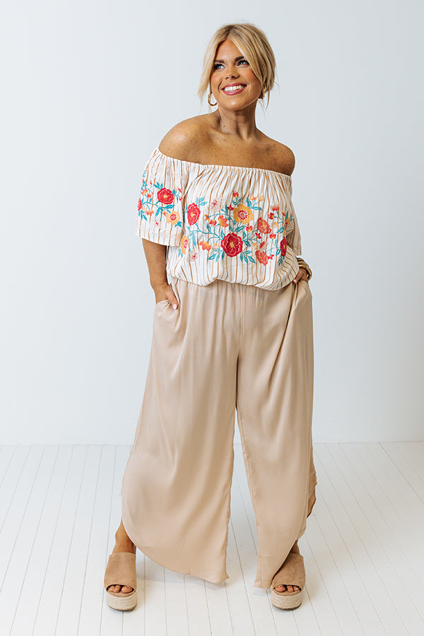 Under The Western Sky Embroidered Shift Top Curves Image - 2
