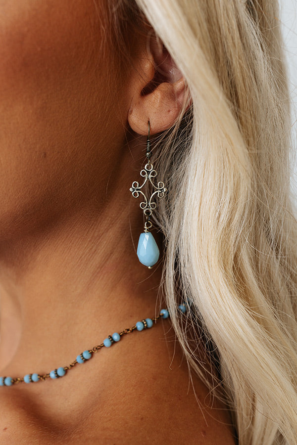 Latte To Go Earrings Image - 2