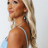 Latte To Go Earrings Image - 1