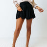Meet Me In Rio Shorts In Black Image - 1