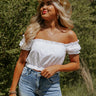 Falling Head Over Heels Eyelet Top Image - 1