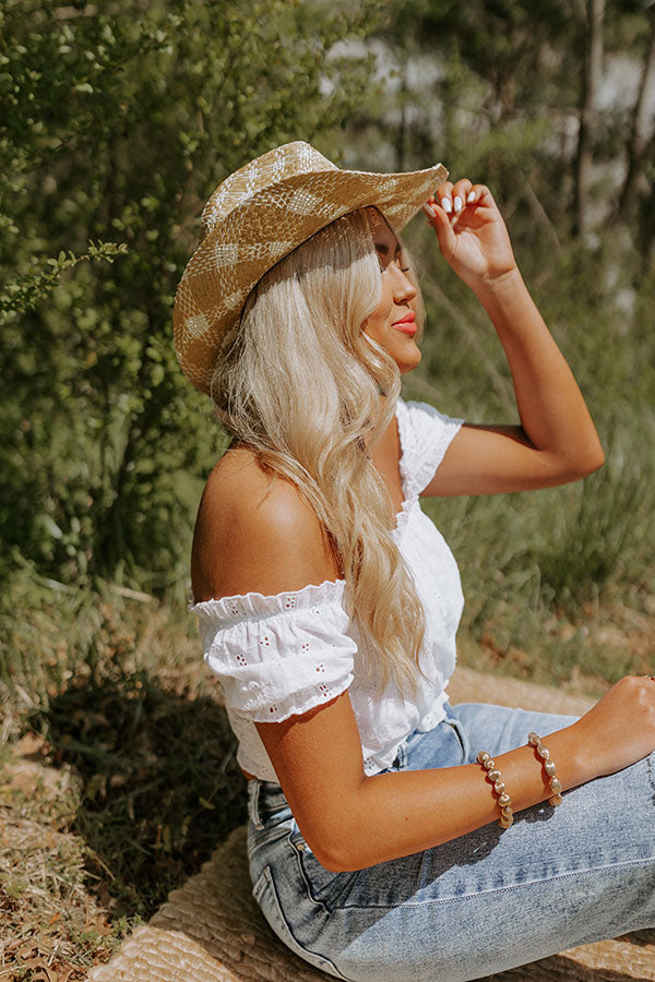 Nashville Style Woven Hat