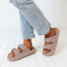 The Perri Sandal In Dusty Purple Image - 1