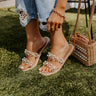 The Linford Embellished Sandal Image - 1