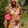Pose For The Camera Tank Dress Image - 1