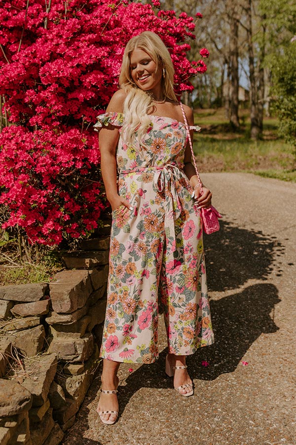 Gramercy Garden Jumpsuit Curves Image - 1