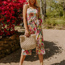 Gramercy Garden Jumpsuit In Peach Image - 1