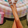 The Sunny Sandal in Grey Image - 1