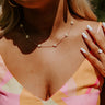 Savor The Sunshine Beaded Necklace In Yellow Image - 1