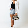 Chic Journey Cardigan In Ivory Image - 1