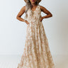 Check Her Stories Midi In Light Beige Image - 1