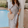 Connecting Flight Floral Maxi Curves Image - 1
