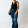 Sun And Shade Shift Top In Black Curves Image - 1
