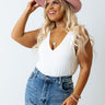 Sun And Shade Shift Top In Ivory Curves Image - 1