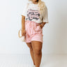 Blessed Mama Graphic Tee Curves Image - 1