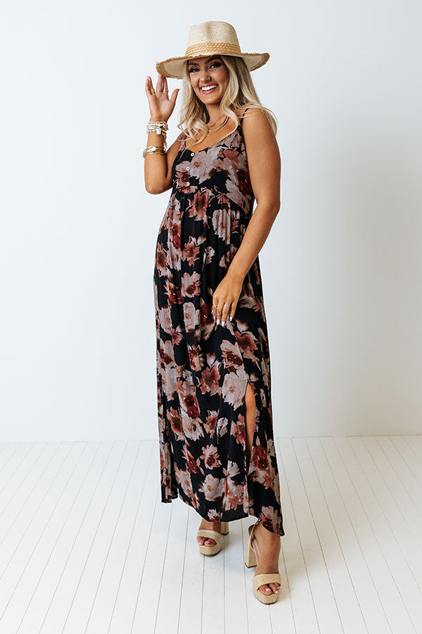 Music Festival Floral Midi Image - 3