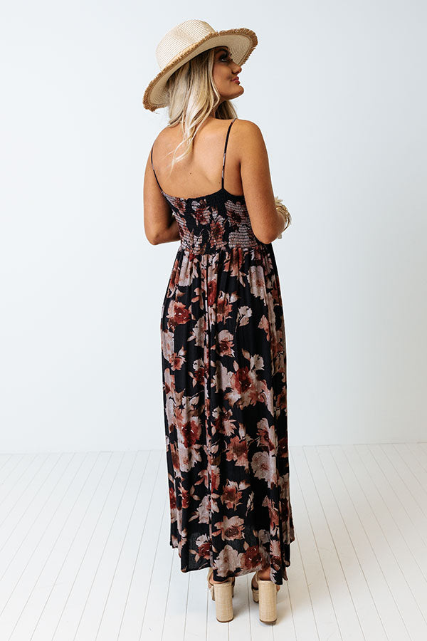 Music Festival Floral Midi Image - 4