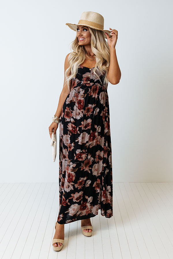 Music Festival Floral Midi Image - 1