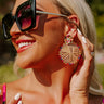 Cabo Beaches Beaded Earrings Image - 1