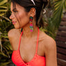 Fabulous Fiesta Beaded Earrings Image - 1