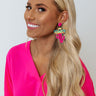 Party On The Patio Beaded Earrings Image - 1