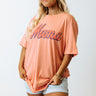 Mama Graphic Tee Curves Image - 1