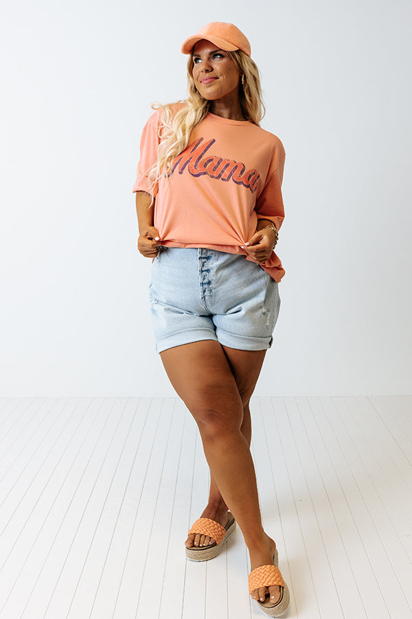 Mama Graphic Tee Curves Image - 2