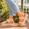 The Rialto Raffia Sandal Image - 1
