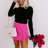 Trend Maker Skirt In Pink Image - 1
