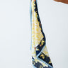 Wrapped In Fun Satin Scarf In Blue Image - 1