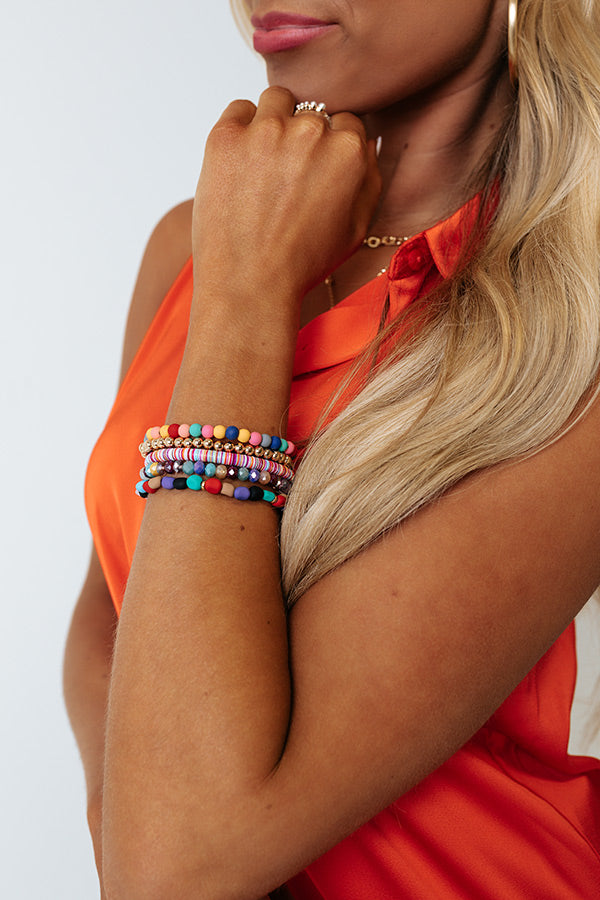 Exchanging Stories Bracelet Set Image - 2