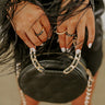 First Class Pass Ring Set in Black Image - 1