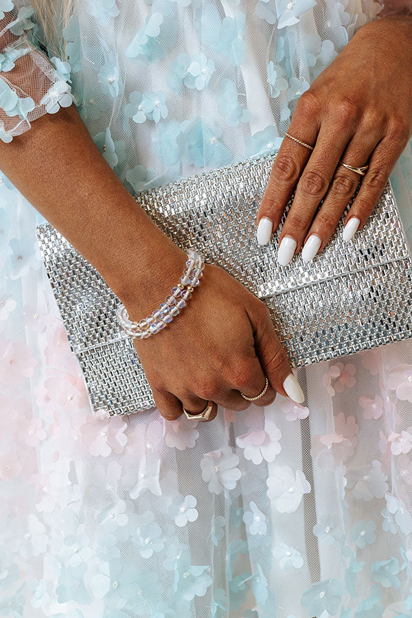Mermaid Sighting Bracelet In Clear Image - 1