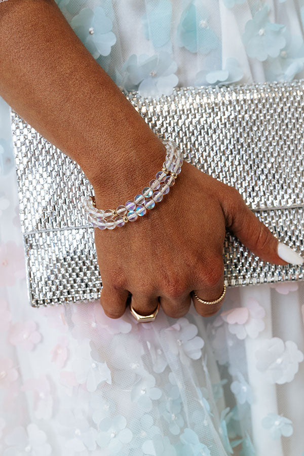 Mermaid Sighting Bracelet In Clear Image - 2