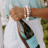 Vibe Check Bracelet Set In White Image - 1