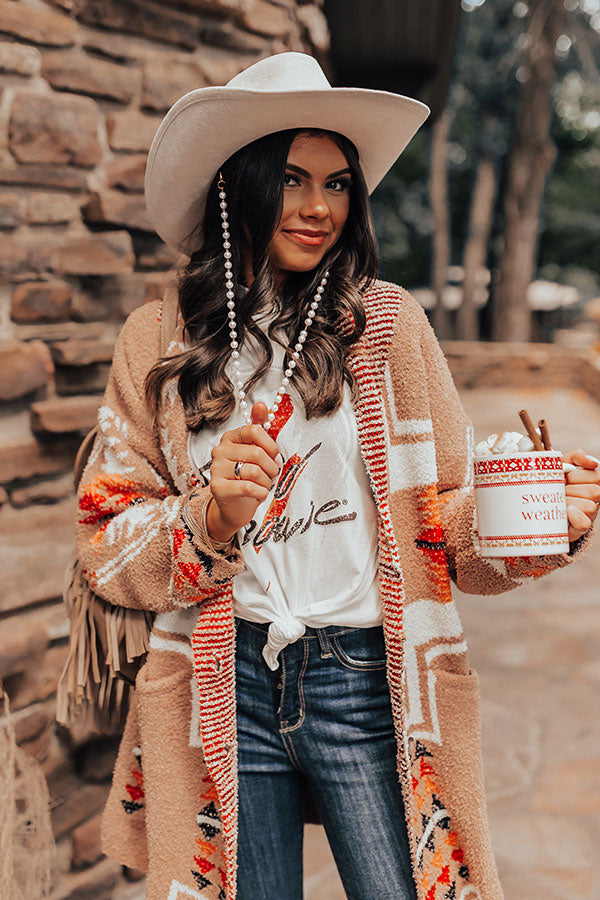 Western Connection Faux Suede Fedora